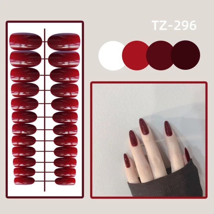 24Pcs/Set%20Blue%20Butterfly%20Coffin%20Nails%20Art%20Long%20Flat%20French%20Press%20on%20Nail%20Tips%20Artificial%20Acrylic%20Removable%20Nails%20Supplies%20-%20Image%207