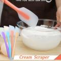 Baking Tools For Cakes Double Silicone Spatula Spoon Cookie Spatulas Pastry Scraper Mixer Butter Ice Cream Scoop. 
