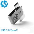 HP USB 3.1 Flash Drive 32gb Metal Pendrive Smart Phone Type C OTG. 