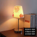 Modern Simple European Table Lamp Bedroom Decoration Wedding Room Warm Eye Protection Nursing Table Lamp Remote Control Dimming Bedside Lamp. 