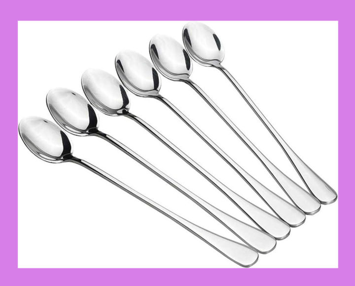 Long%20handle%201/3%20pcs%20pickling%20spoon%20stainless%20steel%20silver%20color%20mirror%20polish%20spoon%20best%20for%20cutlery%2023%20cm%20long%20-%20Image%202