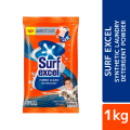 Surf Excel Synthetic Laundry Detergent Powder 1kg. 