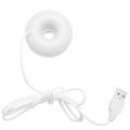 Donut Humidifier Usb Office Desktop Mini Humidifier Portable Creative Air Purifier. 