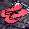 Summer New Flip-Flops Men's Korean-Style Trendy Unique Slippers Men's Non-Slip Flip-Flop Beach Shoes Outdoor Slippers. 