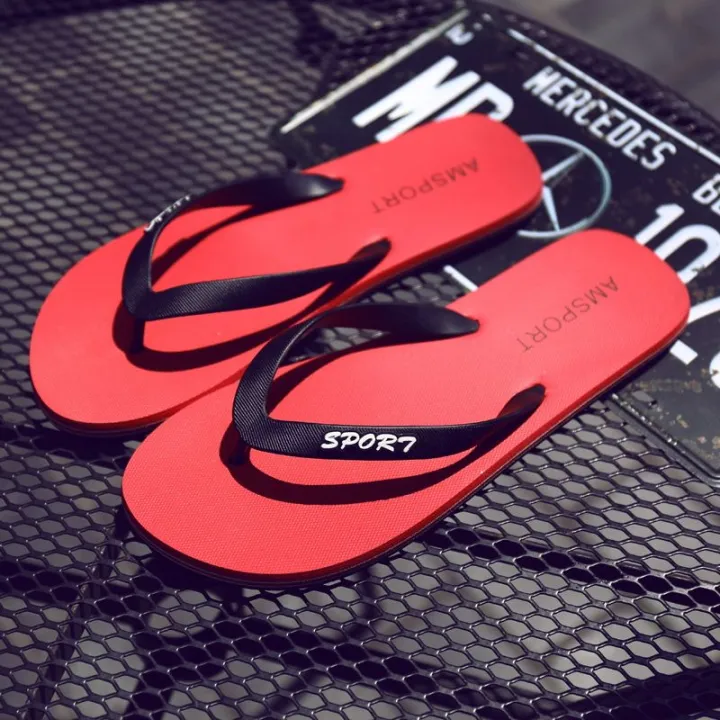 Summer%20New%20Flip-Flops%20Men's%20Korean-Style%20Trendy%20Unique%20Slippers%20Men's%20Non-Slip%20Flip-Flop%20Beach%20Shoes%20Outdoor%20Slippers%20-%20Image%209