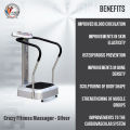Crazy Fitness Massager - Silver. 