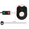 E-Bike Accessories-1 x Front Light
1 x Tail Light
1 x speaker
1 set x connecting wires-Black.