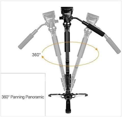 Yunteng VCT-288 Monopod for Photography and Video with Rotating Base