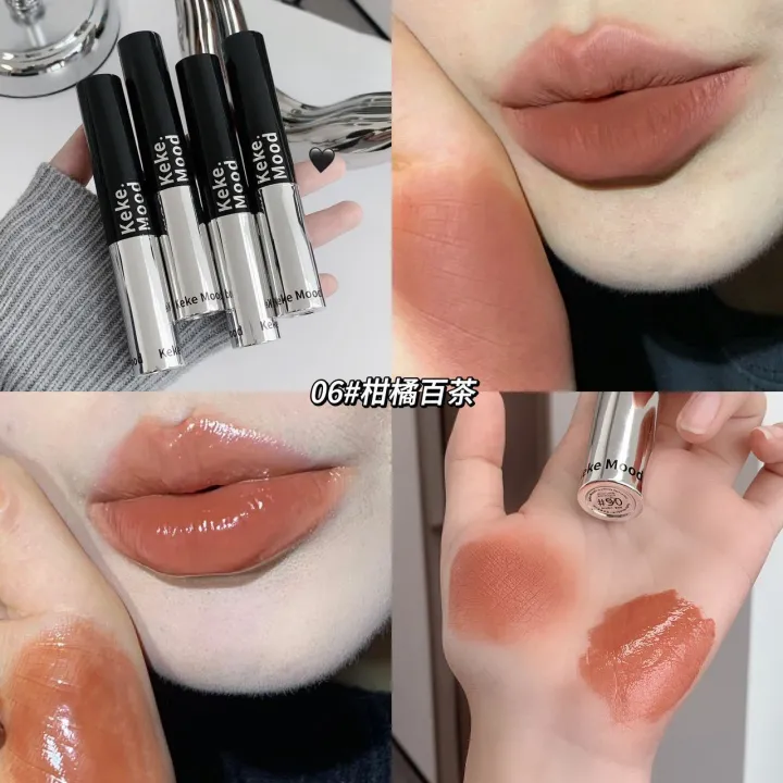 KeKe%20Mood%202-in-1%20Double-ended%20Lipstick%20Matte%20Velvet%20Matte%20White%20Mirror%20Lip%20Glaze%20Internet%20celebrity%20cross-border%20delivery%20-%20Image%206