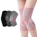 【Alizeker Mall】1 pair Fitness Running Support Braces Elastic Nylon Sport Compression Knee Pad Sleeve Cycling Volleyball Pa.