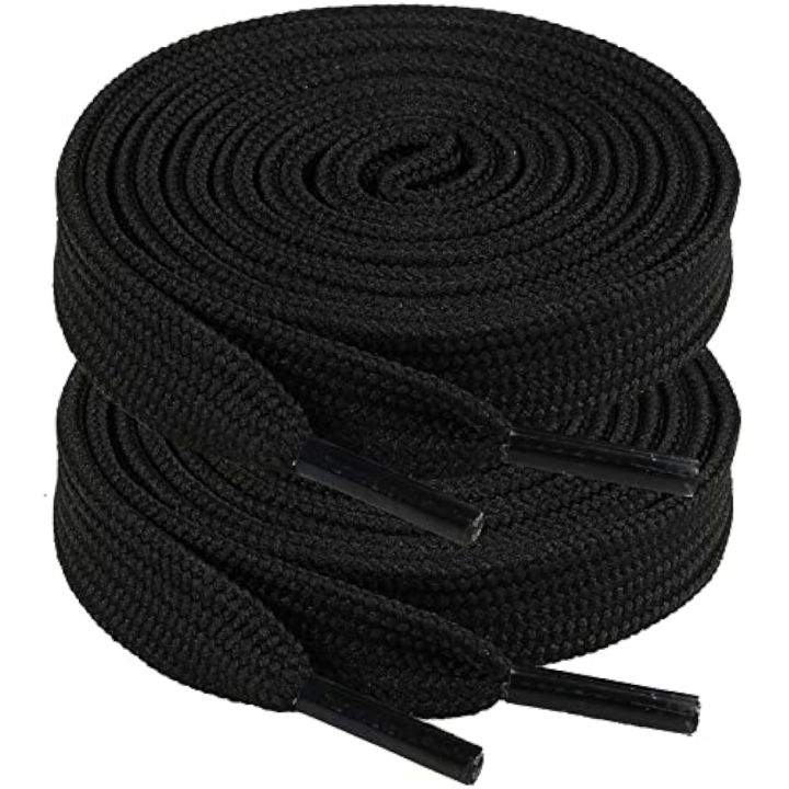 1 Jora-Lofarlace/Shoelece/Shoe lace/Bootlace/Jutar fita-Black
