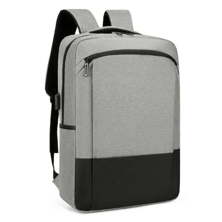 Waterproof%20Business%20Backpack%20Men%20Multifunction%20Men's%20Stylish%20Backpack%20Reflective%20Design%20Black%20Backpacks%20Usb%20Charging%20Back%20Bag%20-%20Image%202