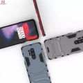 OnePlus 8 Pro Kickstand Cover Hard Pc+ Flexible Silicon Rim Bumper Armor Phone Casing Back Cover.