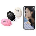 Mini Bluetooth-compatible Remote Control Button Wireless Controller Self-Timer Camera Stick Shutter Release Phone Selfie.
