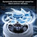 Memo CX20 Magnetic Semiconductor Phone Cooler - RGB Radiator Cooling Fan for Gaming.