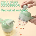 Multifunction Electric 40w Vegetable Cutter Slicer Masher Chopper Cutting Pressing Mixer Food Slice Usb Charging.