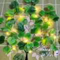Artificial leaf with 5 feet string light. 