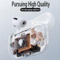 High Quality Type-C Interface Wireless Charging Case For Airpods Pro 1 2 3 gen Box Replace Original Charger compartment. 