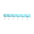 Multifunction Kitchen Storage Hook Holder 6 Hooks Wall Door Hanger Hooks for Spoon Scoop Bathroom Kitchen Organizer. 