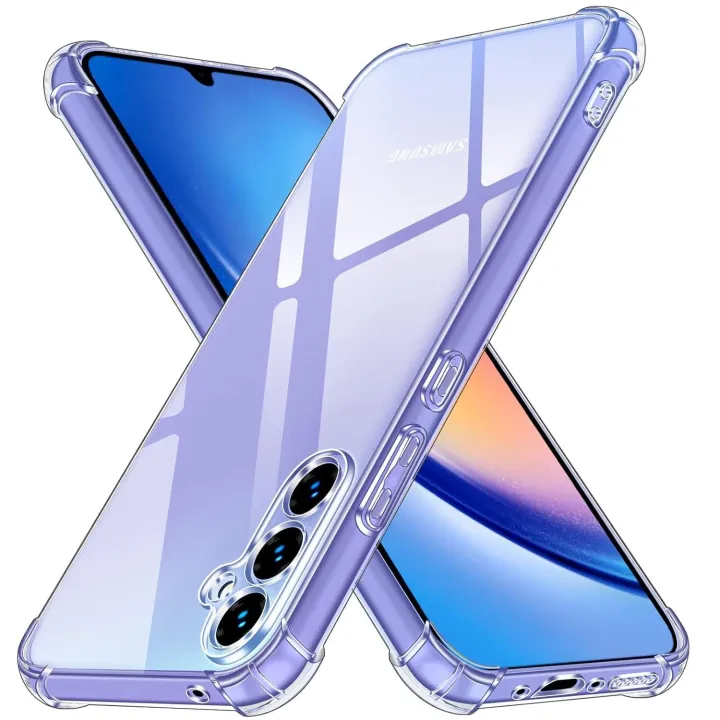 Samsung%20Galaxy%20A35%20Premium%20Silicone%20Case%20Crystal%20Clear%20Soft%20TPU%20Ultra-Thin%20Transparent%20Flexible%20Protective%20Mobile%20Phone%20Back%20Cover%20-%20Image%204