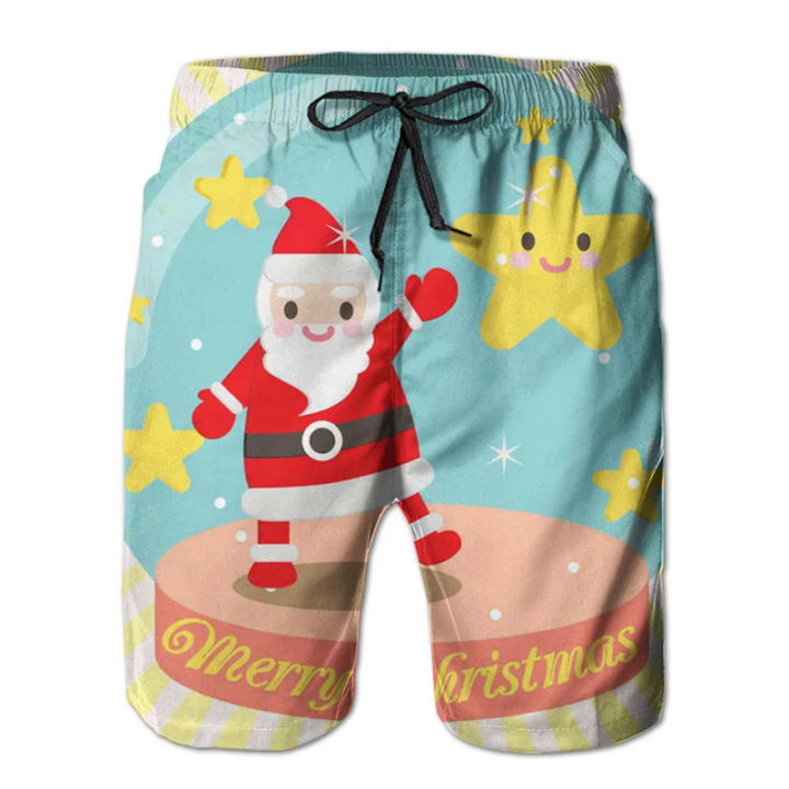 Santa%20Claus%20Xmas%20Graphic%20Beach%20Shorts%203D%20Merry%20Christmas%20Printing%20Board%20Shorts%20Fashion%20Mens%20Swim%20Trunks%20Pants%20Hombre%20Y2k%20Pants%20-%20Image%205