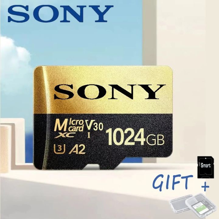 【Ready Stock+FREE Shipping+COD】TOP SONY Micro SD Card Memory Card High ...