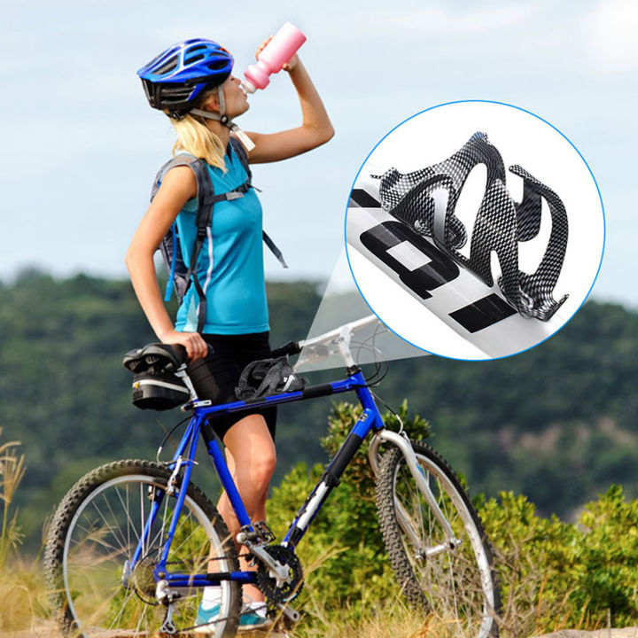 Full Carbon Bicycle Water Bottle Cage MTB Road Bike Bottle Holder