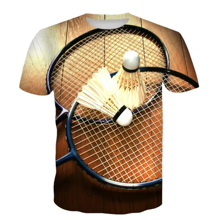 Summer%20new%20badminton%203D%20printing%20mens%20T-shirt%20outdoor%20sports%20Street%20short-sleeved%20fashion%20o-neck%20oversized%20quick-drying%20top%206XL%20-%20Image%204