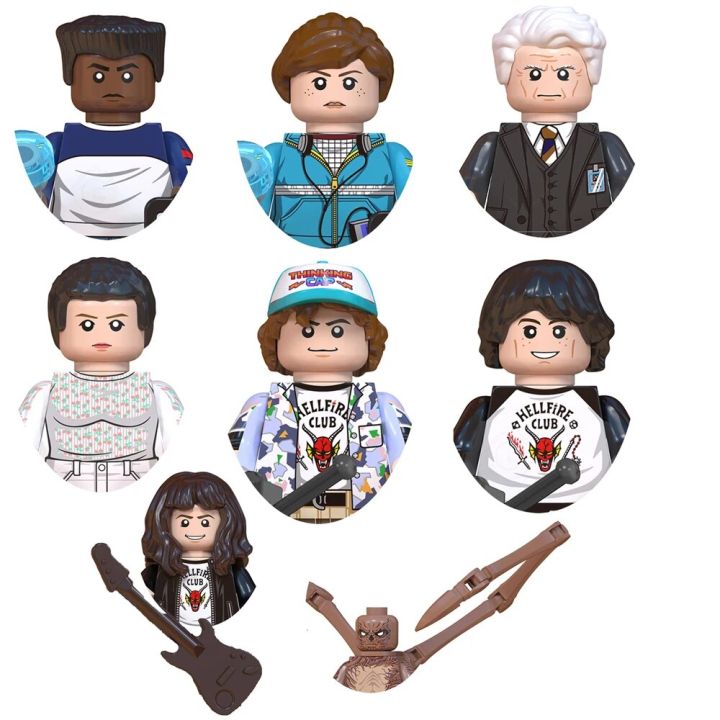 LG1007 Stranger Things Movie Action Figures Eleven Demogorgon