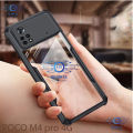 For Poco M4 Pro 4G Case Xundd Airbags Shockproof Clear Pc Case For Xiaomi Poco M4 Pro 4G Cover Funda Coque Capa - Camera - Phone Back Cover. 