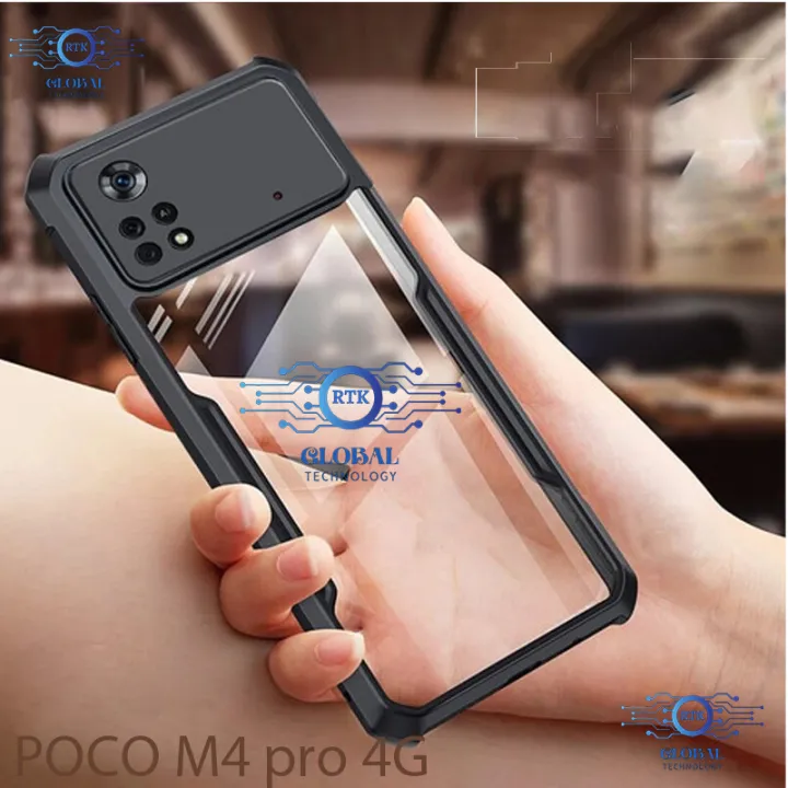 For%20Poco%20M4%20Pro%204G%20Case%20Xundd%20Airbags%20Shockproof%20Clear%20Pc%20Case%20For%20Xiaomi%20Poco%20M4%20Pro%204G%20Cover%20Funda%20Coque%20Capa%20-%20Camera%20-%20Phone%20Back%20Cover%20-%20Image%202