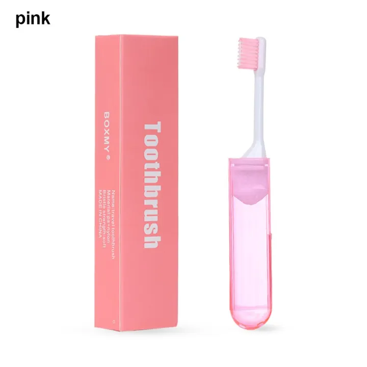 %E3%80%90Hey%20my%20home%E3%80%91Business%20Folding%20Toothbrush%20Soft%20Bristles%20Hotel%20Personal%20Hygiene%20Teeth%20Cleaning%20Tool%20-%20Image%202