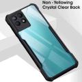 Back Cover for Realme Narzo 50  (Transparent, Black). 