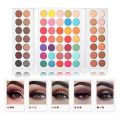 Beauty_Glazed Gorgeous Me 63 Colors eyeshadow pallete. 