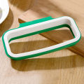 Kitchen Door Back Hanging Style Cabinet Stand Trash Garbage Bags Support Holder.
