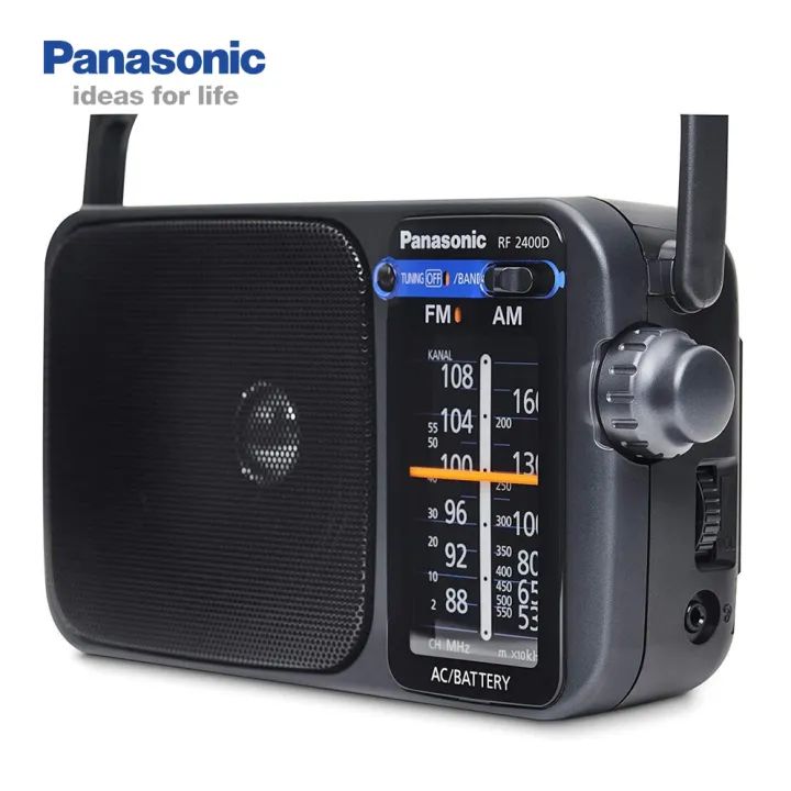 Panasonic%20RF-2400D%20Portable%20FM/AM%202-Band%20Radio%20with%20Digital%20Tuner%20-%20Image%202