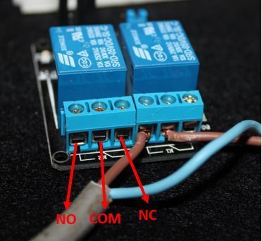 2-channel 5V 12V 2 channel relay module relay expansion board 5V low ...