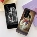 Virgin De Guadalupe Virgen Mary Soft Clear Phone Case For Huawei P30 Lite P10 P20 P40 P50 Pro Mate 40 Pro 30 20 10 Lite Cover Si. 