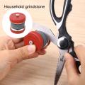 Fast Round Shape Grindstone Sharpening Stone Knife Sharpener Kitchen Household.