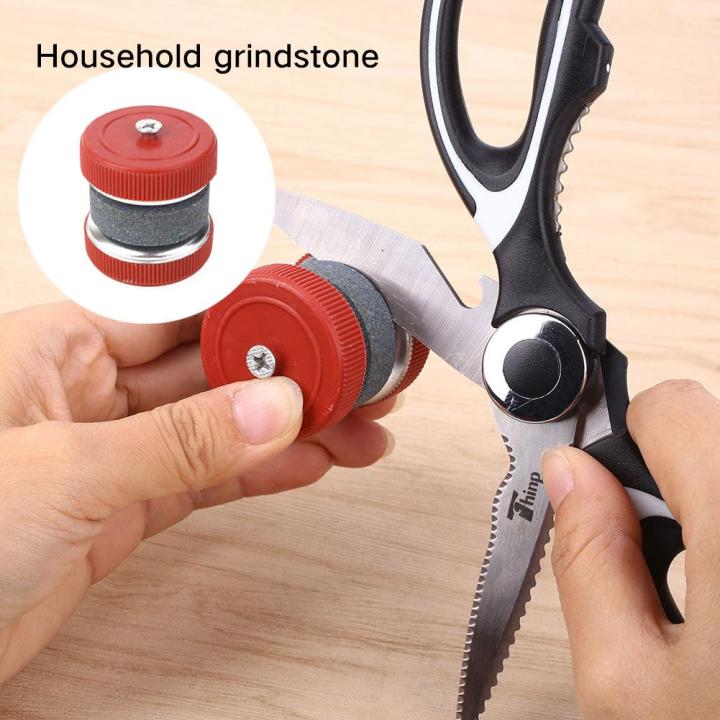 Fast Round Shape Grindstone Sharpening Stone Knife Sharpener Kitchen Household