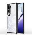 Vivo Y400 Pro 5G Xundd Protective Airbag Bumper Transparent Back Side Clear Phone Case.