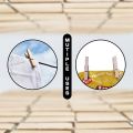 Clothes Pins Heavy Duty with Spring, Wooden Clothespins for Clothes.