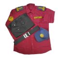 security Guard Dress - Security Guard Uniform Full Set - Security Guard Pant, Shirt, Cap, Belt , Epulet Full Set. 