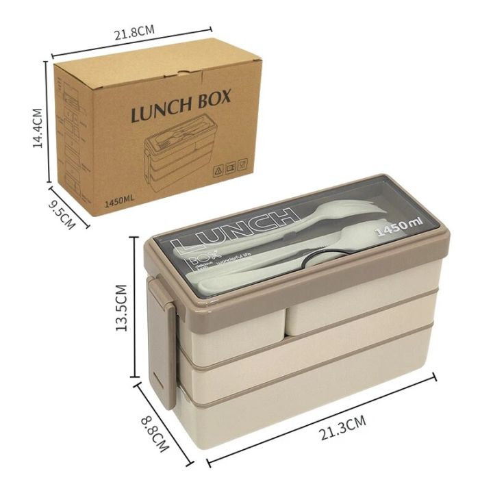 1pc%201450ML%203-layers%20Lunch%20Box%20With%20Tableware,%20Portable%20Detachable%20Microwavable%20Hermetic%20Bento%20Box%20For%20Adults%20School%20Office%20-%20Image%207
