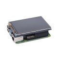 3.5 inch Touch Screen 480*320 Display Touchscreen + ABS Case Protective Enclosure For Raspberry Pi 4 Model B / 3B+ /3B.