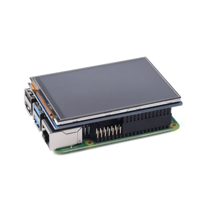 3.5%20inch%20Touch%20Screen%20480*320%20Display%20Touchscreen%20+%20ABS%20Case%20Protective%20Enclosure%20For%20Raspberry%20Pi%204%20Model%20B%20/%203B+%20/3B%20-%20Image%205