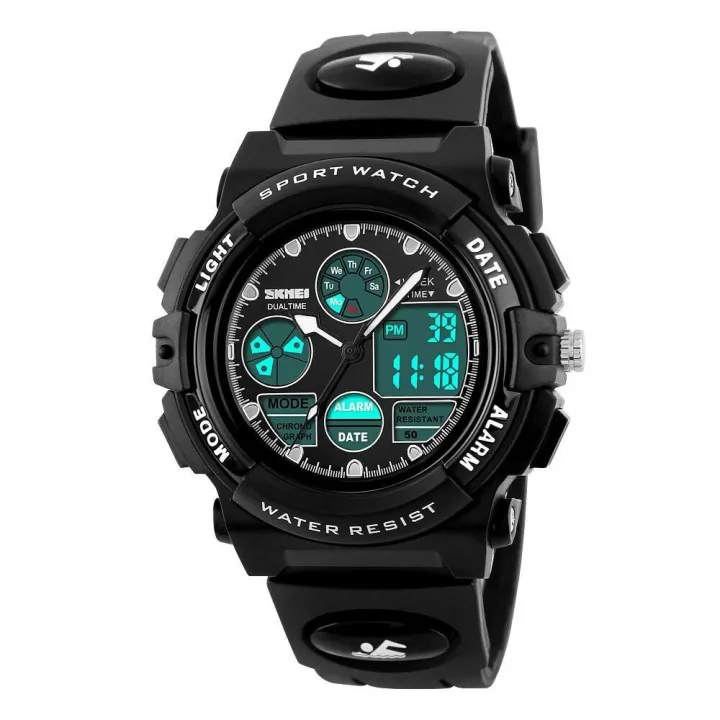 SKMEI%20Kids%20Fashion%20LED%20Backlight%20Alarm%20Dual%20Display%20Girls%20Boys%20Shock%20Resistant%20Waterproof%20Digital%20Watch%201163%20-%20Image%204