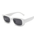 FG New Small White Frame Oval Sun Glasses Trend Sunglasses Unisex Punk Street Trend Cool Eyeglass Shades Glasses Frame UV400.