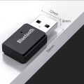USB Bluetooth-compatible 5.0 Audio Transmitter Wireless Music Adapter for PC Computer Audio Jack Adapter Audio Frequency Plug. 