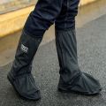 Waterproof Motorcycle Biker Reflective Rain Boot shoes Footweaar Cover Black. 